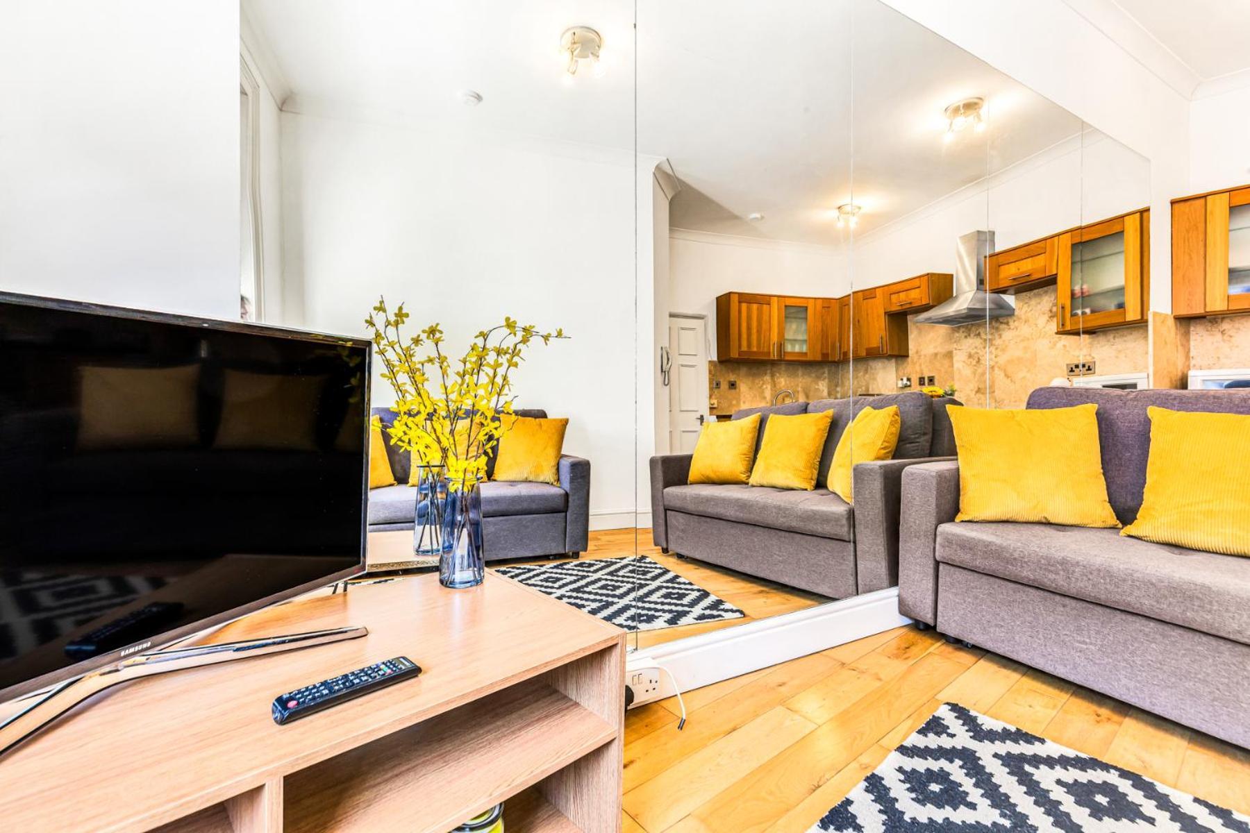 Luxstay2 Earls Court Apartment - Sleeps Up To 8 Londyn Zewnętrze zdjęcie