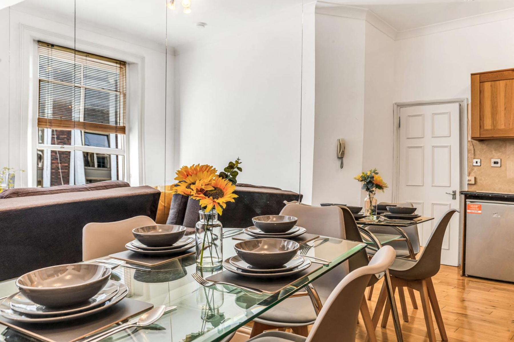 Luxstay2 Earls Court Apartment - Sleeps Up To 8 Londyn Zewnętrze zdjęcie